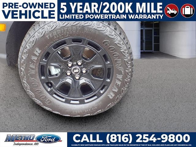 2025 Ford Bronco Sport Badlands