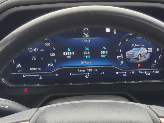 2022 Chevrolet Tahoe 4WD High Country