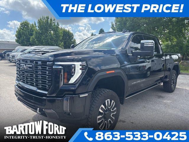 2024 GMC Sierra 2500HD 4WD Crew Cab Standard Bed Denali Ultimate for sale in Bartow, FL