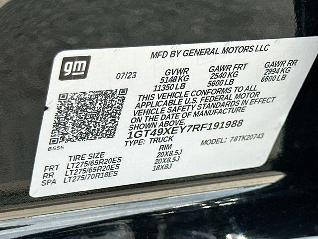 2024 GMC Sierra 2500HD 4WD Crew Cab Standard Bed Denali Ultimate