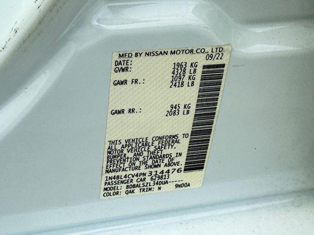 2023 Nissan Altima SR FWD