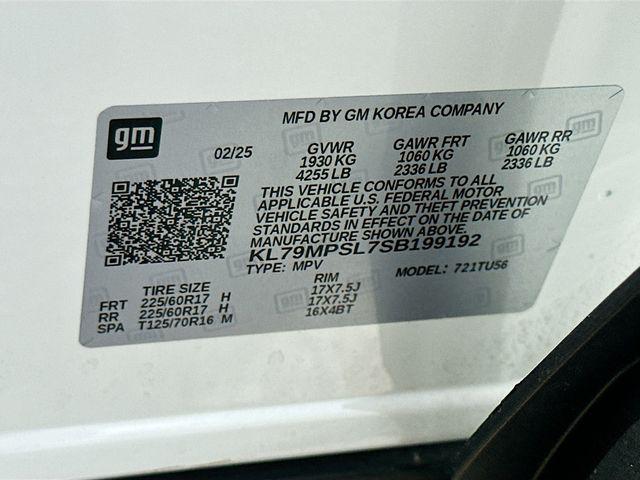 2025 Chevrolet TrailBlazer FWD LT