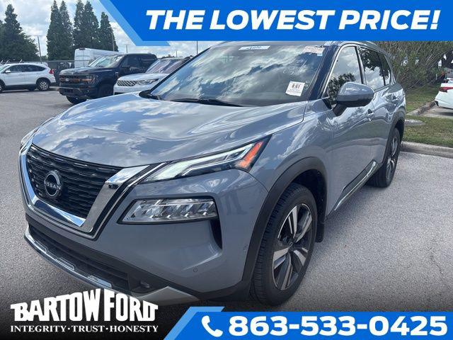 2022 Nissan Rogue Platinum FWD for sale in Bartow, FL