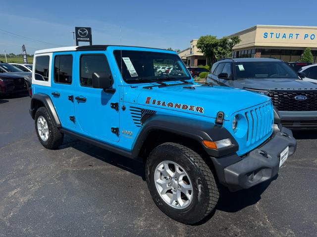 2021 Jeep Wrangler Islander 4x4 for sale in Danville, KY