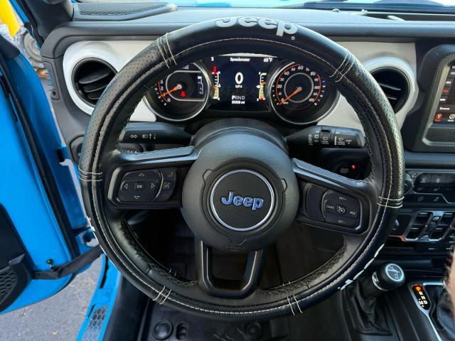 2021 Jeep Wrangler Islander 4x4