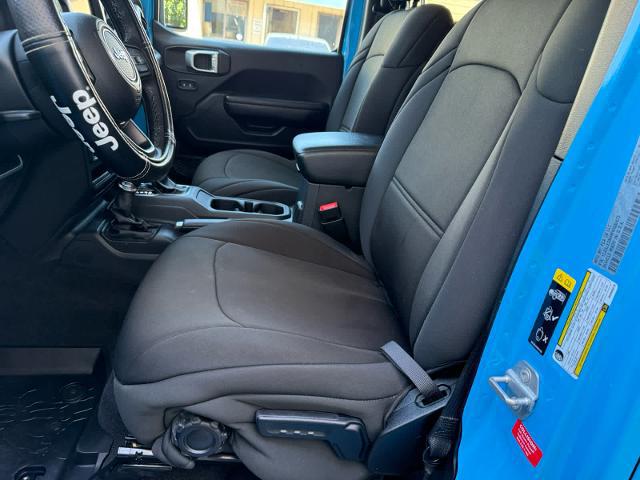 2021 Jeep Wrangler Islander 4x4