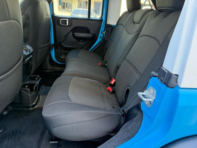 2021 Jeep Wrangler Islander 4x4