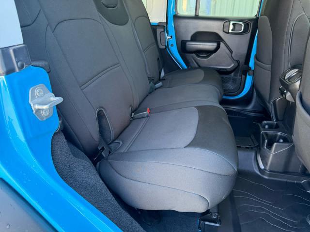 2021 Jeep Wrangler Islander 4x4