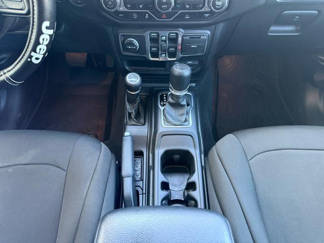 2021 Jeep Wrangler Islander 4x4