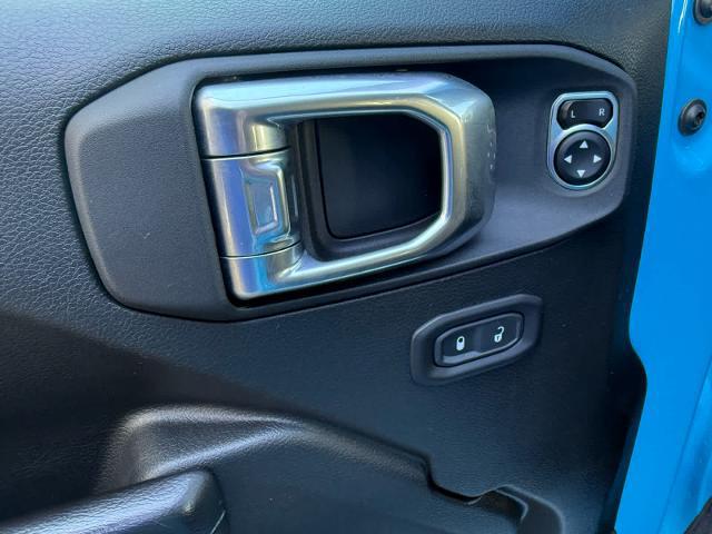 2021 Jeep Wrangler Islander 4x4