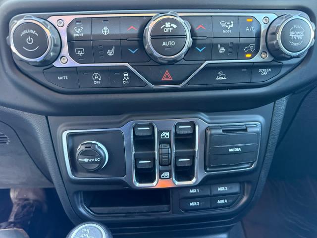 2021 Jeep Wrangler Islander 4x4