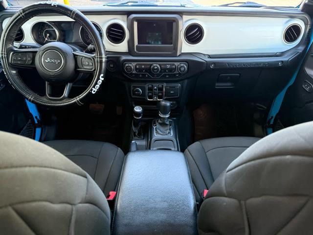 2021 Jeep Wrangler Islander 4x4