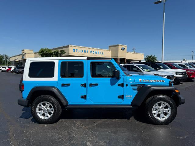 2021 Jeep Wrangler Islander 4x4
