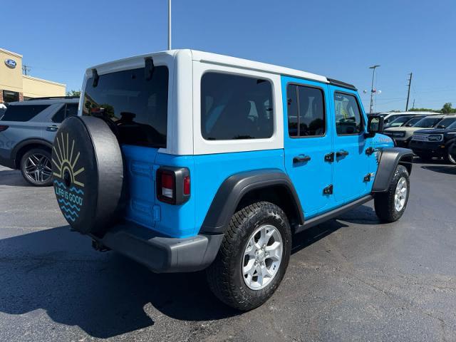 2021 Jeep Wrangler Islander 4x4