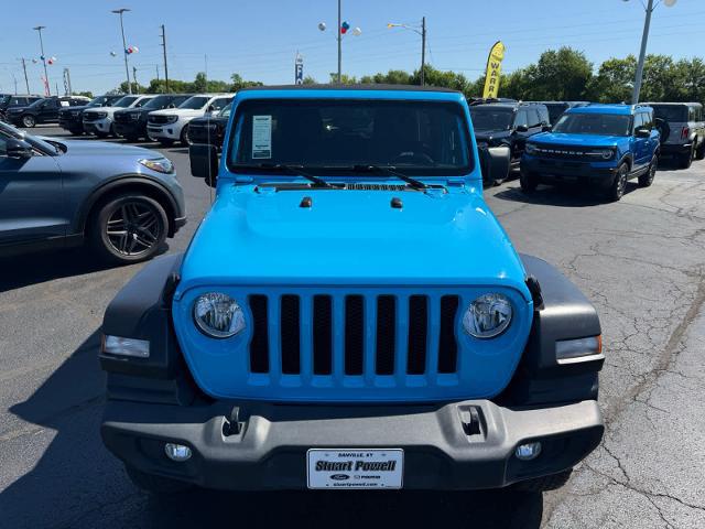 2021 Jeep Wrangler Islander 4x4