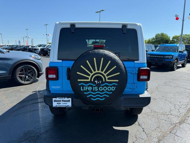 2021 Jeep Wrangler Islander 4x4