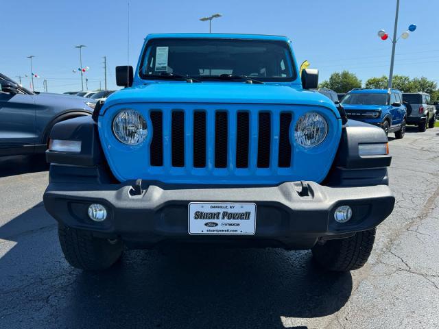 2021 Jeep Wrangler Islander 4x4