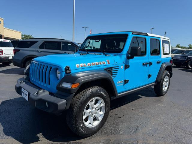 2021 Jeep Wrangler Islander 4x4