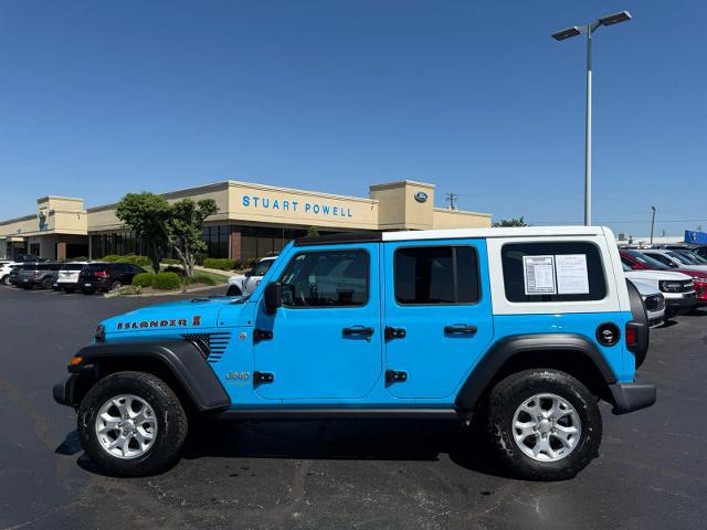 2021 Jeep Wrangler Islander 4x4