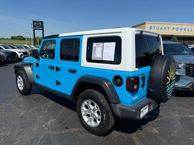 2021 Jeep Wrangler Islander 4x4