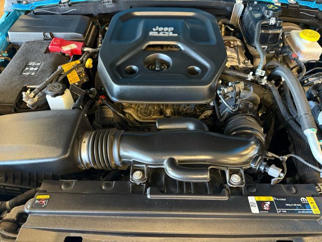2021 Jeep Wrangler Islander 4x4