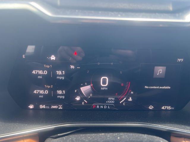 2025 GMC Canyon 4WD AT4