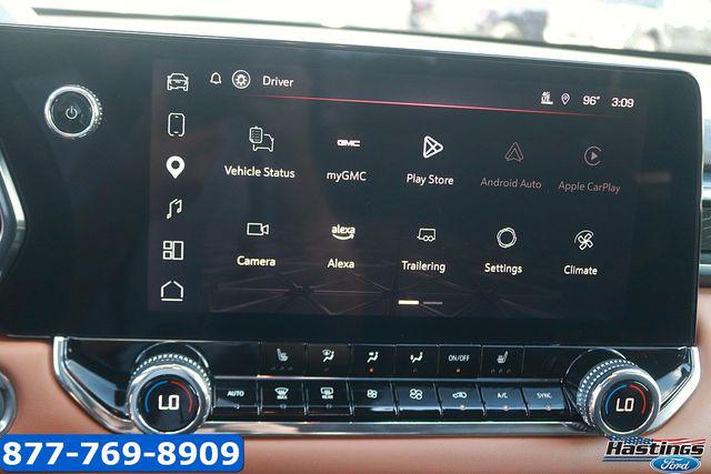 2025 GMC Canyon 4WD AT4