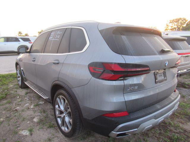 2024 BMW X5 xDrive40i