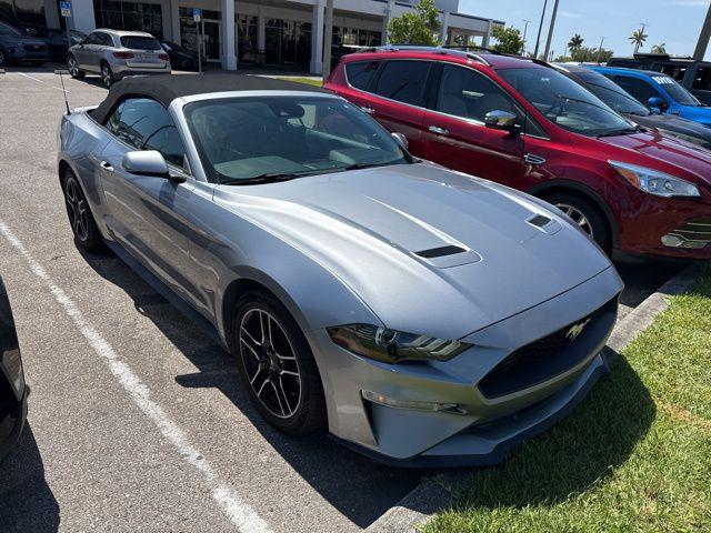 2021 Ford Mustang EcoBoost Premium Convertible for sale in Fort Myers, FL
