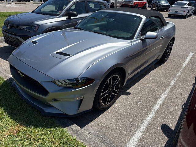 2021 Ford Mustang EcoBoost Premium Convertible