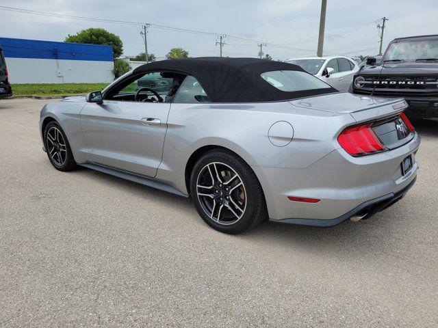 2021 Ford Mustang EcoBoost Premium Convertible