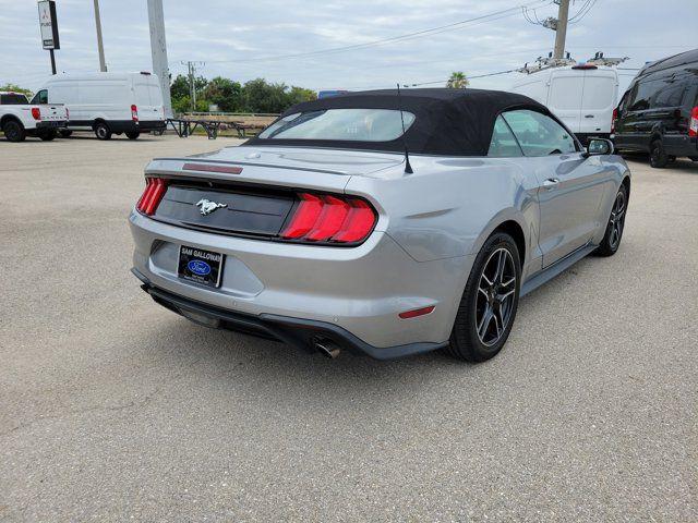 2021 Ford Mustang EcoBoost Premium Convertible