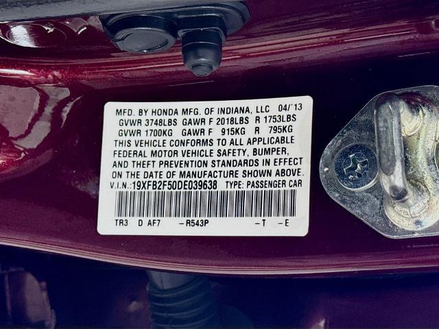 2013 Honda Civic LX