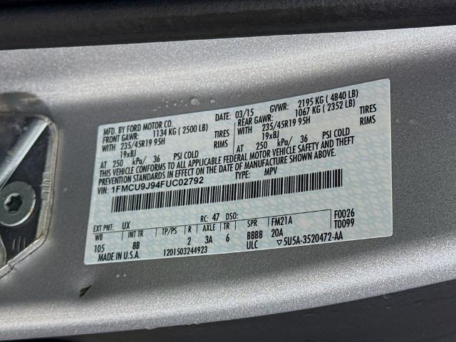 2015 Ford Escape Titanium