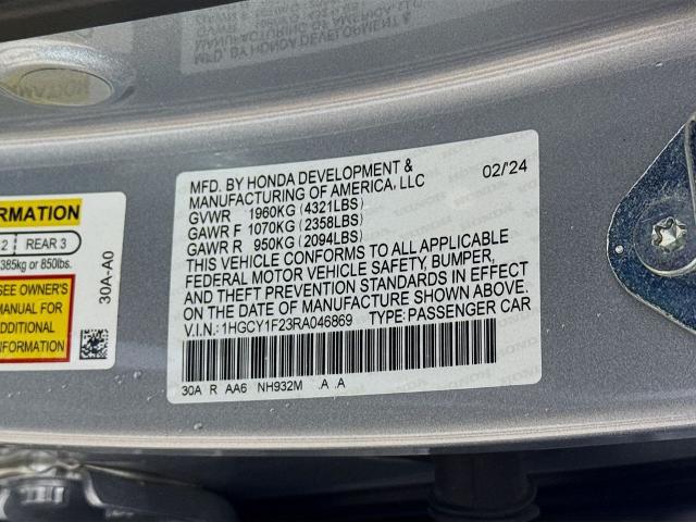 2024 Honda Accord LX