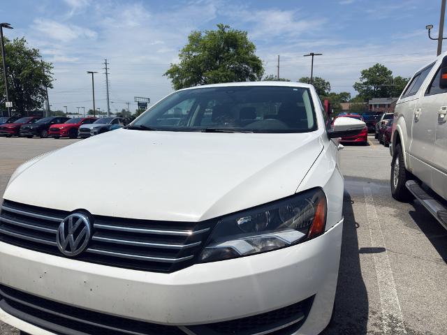 2012 Volkswagen Passat 2.5L S