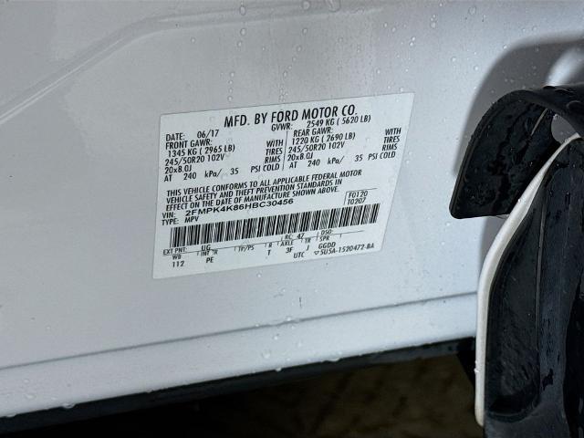 2017 Ford Edge Titanium