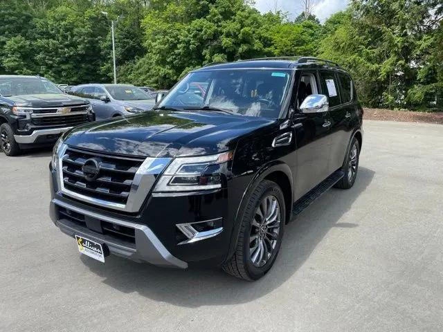 2024 Nissan Armada Platinum 4WD for sale in Avon, CT