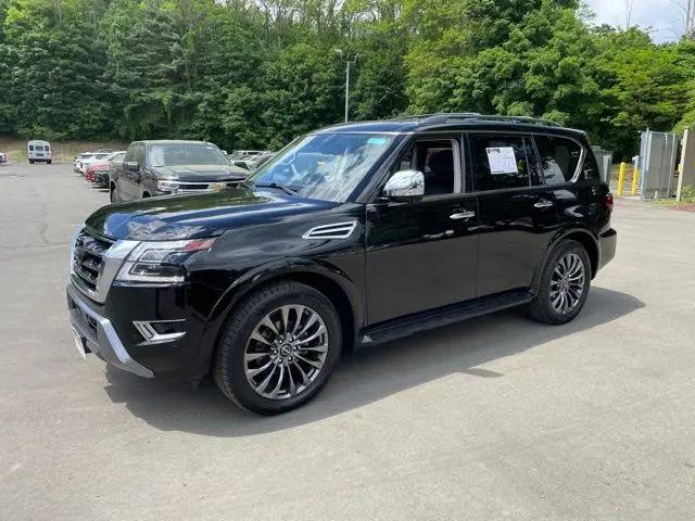 2024 Nissan Armada Platinum 4WD