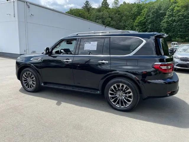 2024 Nissan Armada Platinum 4WD