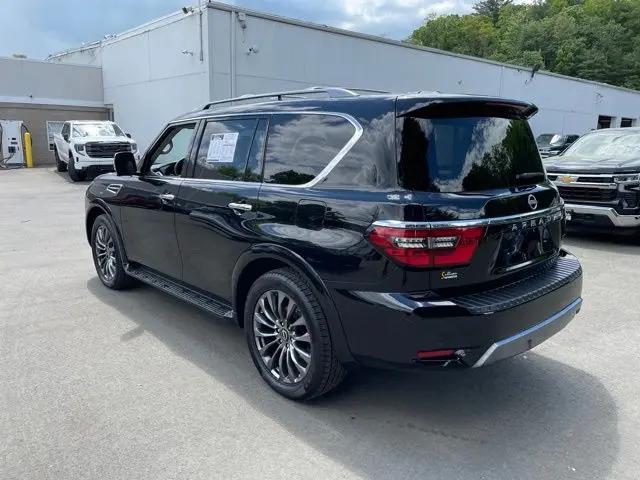 2024 Nissan Armada Platinum 4WD