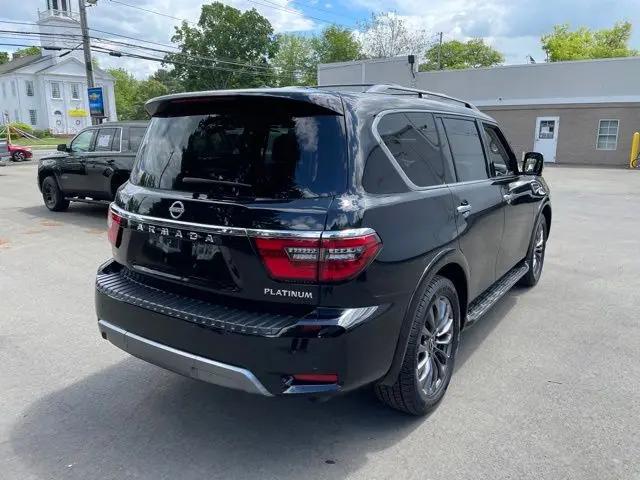 2024 Nissan Armada Platinum 4WD