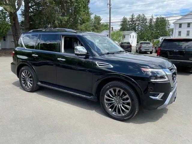 2024 Nissan Armada Platinum 4WD