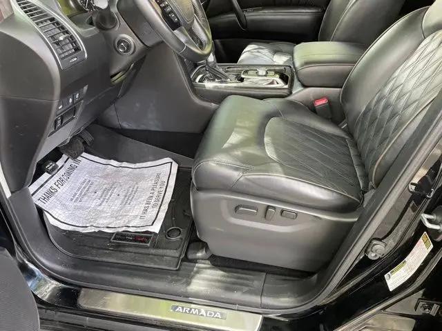 2024 Nissan Armada Platinum 4WD