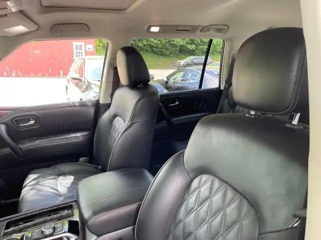 2024 Nissan Armada Platinum 4WD