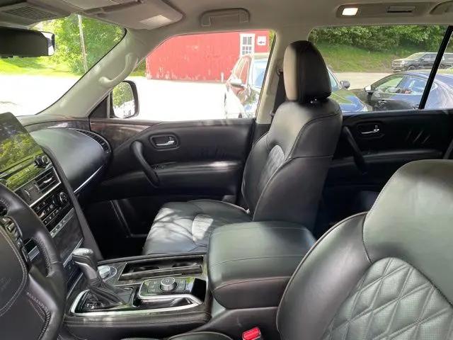 2024 Nissan Armada Platinum 4WD