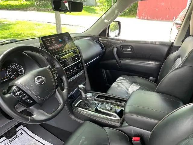 2024 Nissan Armada Platinum 4WD