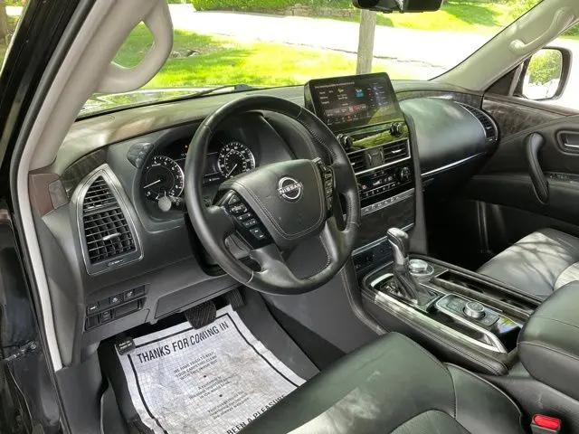 2024 Nissan Armada Platinum 4WD