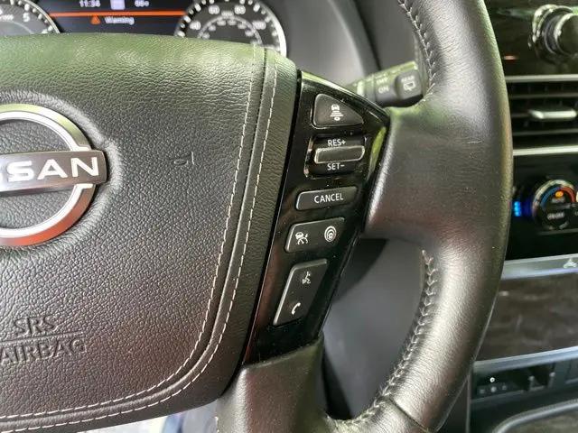 2024 Nissan Armada Platinum 4WD
