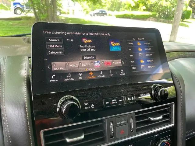 2024 Nissan Armada Platinum 4WD